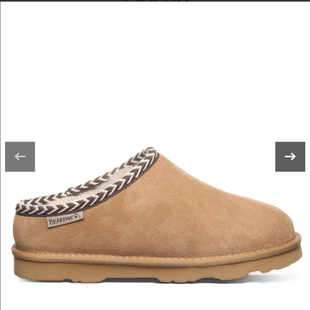 Bearpaw Tabitha (Talisman) Slipper - New In Box - never worn - Sz 6 or Sz 9